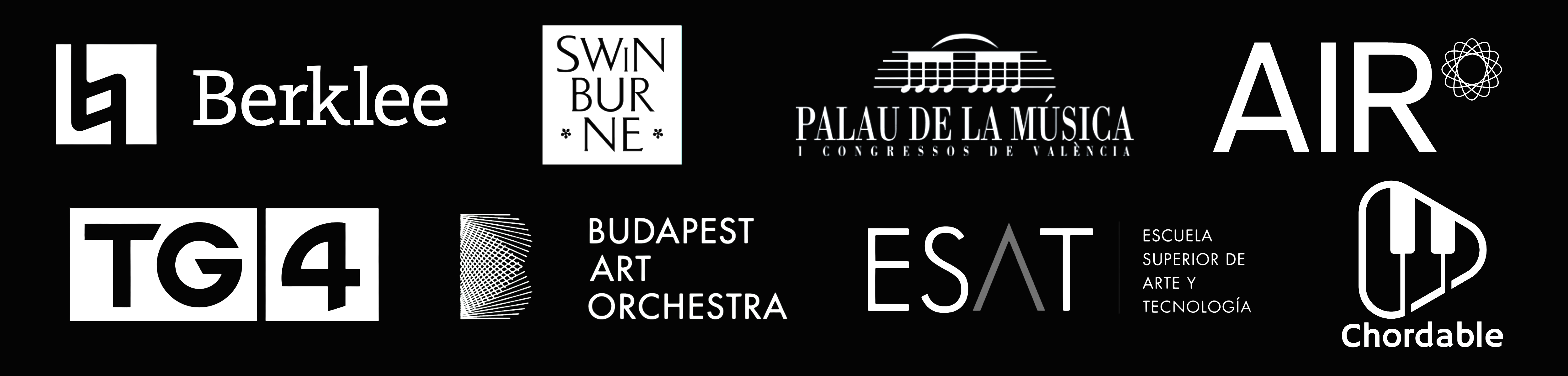 Selected brands and collaborators.